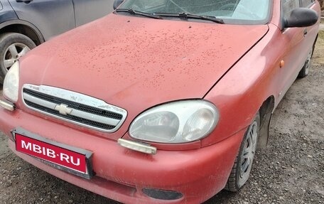 Chevrolet Lanos I, 2007 год, 130 000 рублей, 1 фотография