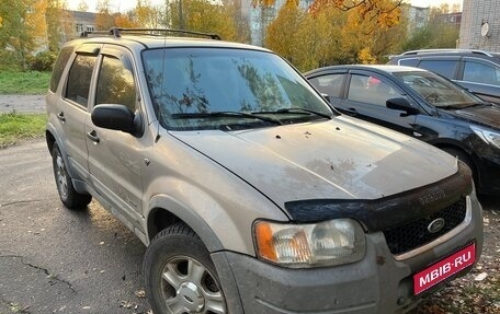Ford Escape II, 2001 год, 125 000 рублей, 1 фотография