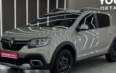 Renault Sandero II рестайлинг, 2020 год, 1 200 000 рублей, 1 фотография