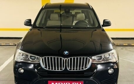 BMW X3, 2016 год, 2 950 000 рублей, 1 фотография