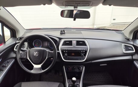 Suzuki SX4 II рестайлинг, 2014 год, 999 000 рублей, 11 фотография