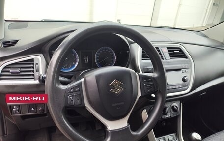 Suzuki SX4 II рестайлинг, 2014 год, 999 000 рублей, 12 фотография