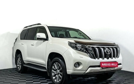 Toyota Land Cruiser Prado 150 рестайлинг 2, 2017 год, 3 849 200 рублей, 3 фотография