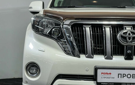 Toyota Land Cruiser Prado 150 рестайлинг 2, 2017 год, 3 849 200 рублей, 21 фотография