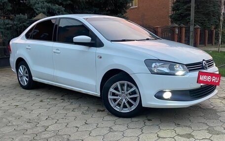 Volkswagen Polo VI (EU Market), 2015 год, 950 000 рублей, 6 фотография