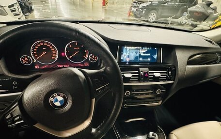 BMW X3, 2016 год, 2 950 000 рублей, 7 фотография
