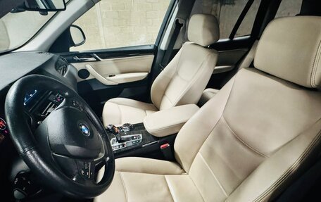 BMW X3, 2016 год, 2 950 000 рублей, 9 фотография