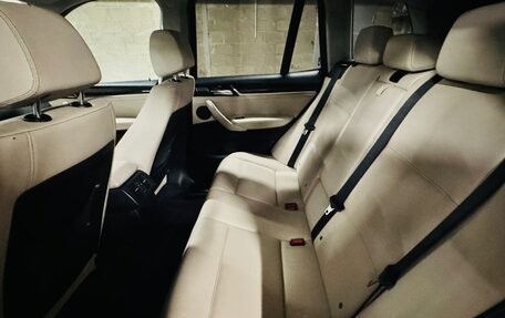 BMW X3, 2016 год, 2 950 000 рублей, 10 фотография