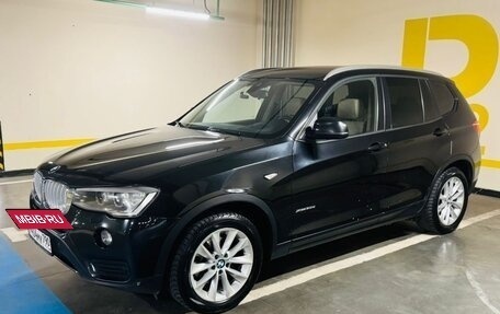 BMW X3, 2016 год, 2 950 000 рублей, 2 фотография