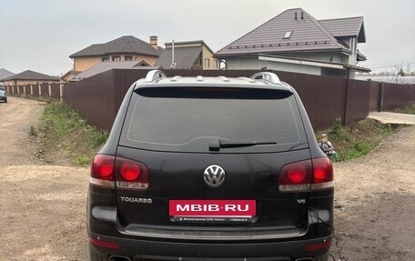 Volkswagen Touareg III, 2007 год, 850 000 рублей, 2 фотография