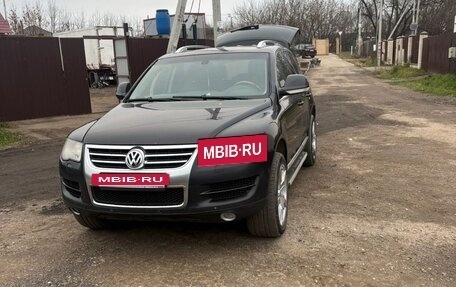 Volkswagen Touareg III, 2007 год, 850 000 рублей, 3 фотография