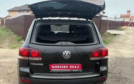 Volkswagen Touareg III, 2007 год, 850 000 рублей, 9 фотография