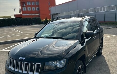 Jeep Compass I рестайлинг, 2013 год, 1 500 000 рублей, 1 фотография