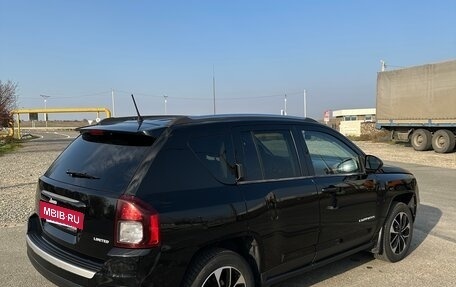 Jeep Compass I рестайлинг, 2013 год, 1 500 000 рублей, 6 фотография