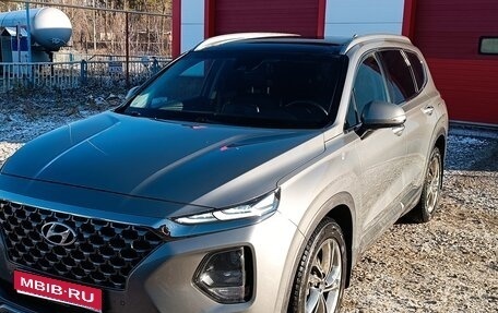Hyundai Santa Fe IV, 2018 год, 2 900 000 рублей, 1 фотография