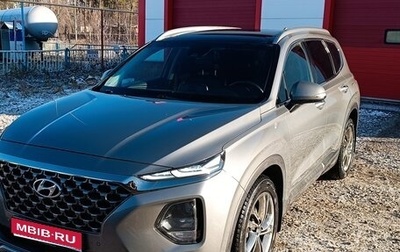Hyundai Santa Fe IV, 2018 год, 2 900 000 рублей, 1 фотография