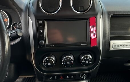 Jeep Compass I рестайлинг, 2013 год, 1 500 000 рублей, 12 фотография