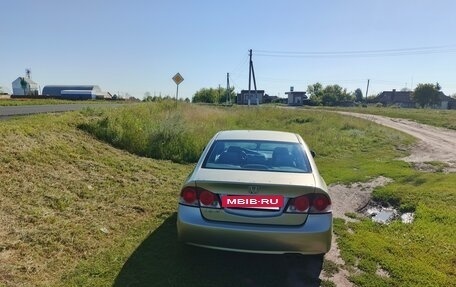 Honda Civic VIII, 2008 год, 630 000 рублей, 2 фотография