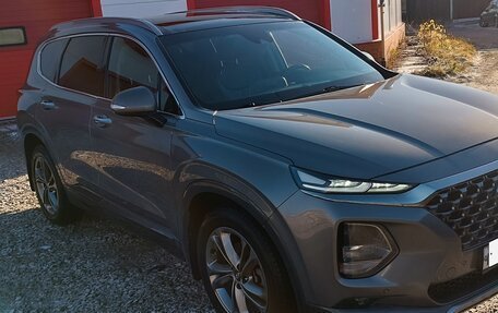 Hyundai Santa Fe IV, 2018 год, 2 900 000 рублей, 3 фотография