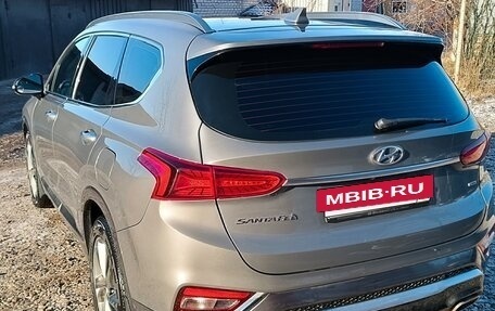 Hyundai Santa Fe IV, 2018 год, 2 900 000 рублей, 2 фотография