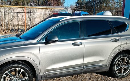 Hyundai Santa Fe IV, 2018 год, 2 900 000 рублей, 16 фотография