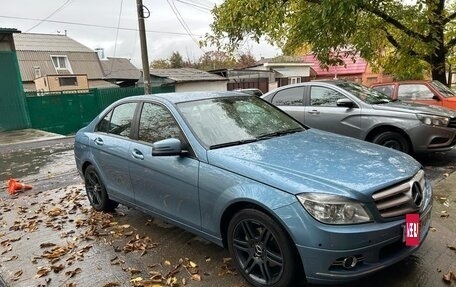 Mercedes-Benz C-Класс, 2009 год, 700 000 рублей, 10 фотография