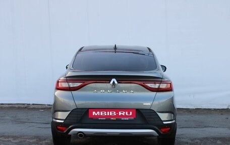 Renault Arkana I, 2021 год, 1 820 000 рублей, 5 фотография