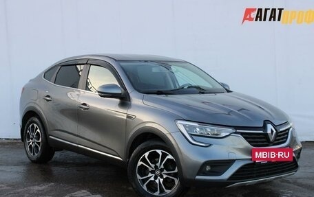 Renault Arkana I, 2021 год, 1 820 000 рублей, 2 фотография