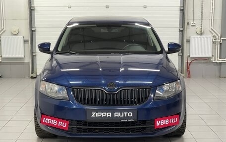 Skoda Octavia, 2014 год, 1 299 000 рублей, 2 фотография