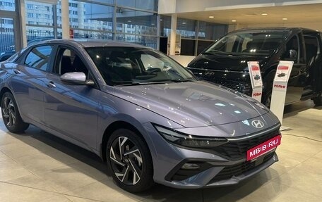 Hyundai Elantra, 2025 год, 2 950 000 рублей, 5 фотография