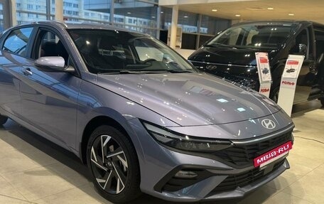 Hyundai Elantra, 2025 год, 2 950 000 рублей, 4 фотография