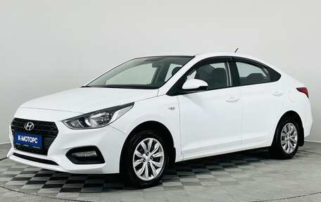 Hyundai Solaris II рестайлинг, 2019 год, 1 190 000 рублей, 3 фотография