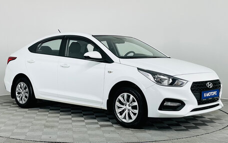 Hyundai Solaris II рестайлинг, 2019 год, 1 190 000 рублей, 5 фотография