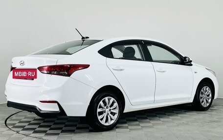 Hyundai Solaris II рестайлинг, 2019 год, 1 190 000 рублей, 7 фотография