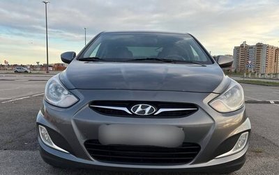 Hyundai Solaris II рестайлинг, 2012 год, 850 000 рублей, 1 фотография