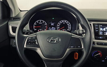 Hyundai Solaris II рестайлинг, 2019 год, 1 190 000 рублей, 16 фотография