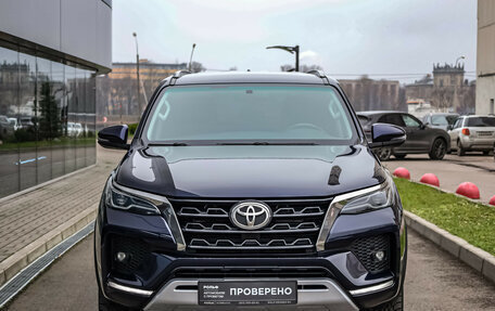 Toyota Fortuner II, 2020 год, 4 199 000 рублей, 3 фотография