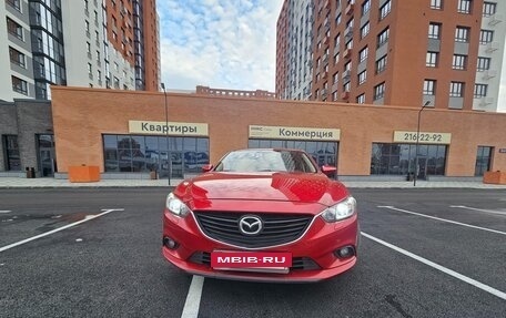 Mazda 6, 2015 год, 1 650 000 рублей, 3 фотография