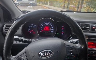 KIA Rio III рестайлинг, 2012 год, 785 000 рублей, 1 фотография