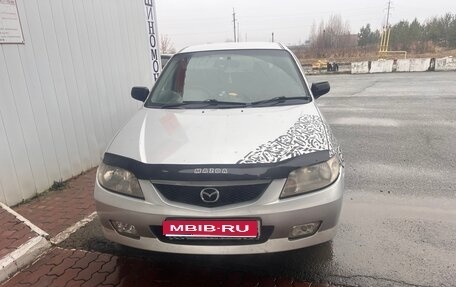 Mazda Familia Y11, 2001 год, 375 000 рублей, 1 фотография