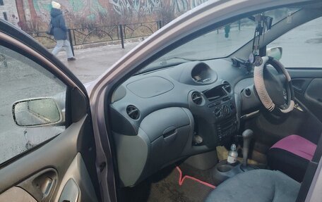 Toyota Vitz, 1999 год, 170 000 рублей, 4 фотография