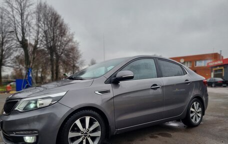 KIA Rio III рестайлинг, 2016 год, 1 200 000 рублей, 3 фотография