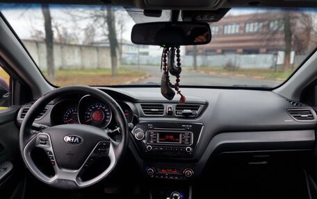 KIA Rio III рестайлинг, 2016 год, 1 200 000 рублей, 9 фотография