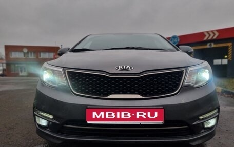 KIA Rio III рестайлинг, 2016 год, 1 200 000 рублей, 6 фотография