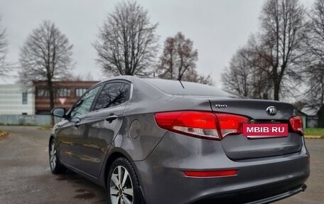 KIA Rio III рестайлинг, 2016 год, 1 200 000 рублей, 4 фотография