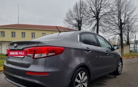 KIA Rio III рестайлинг, 2016 год, 1 200 000 рублей, 5 фотография