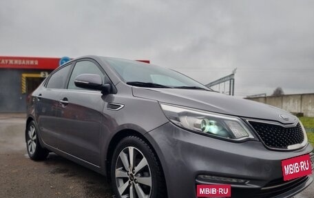 KIA Rio III рестайлинг, 2016 год, 1 200 000 рублей, 2 фотография