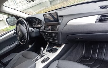 BMW X3, 2013 год, 1 850 000 рублей, 10 фотография