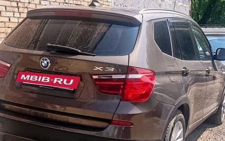 BMW X3, 2013 год, 1 850 000 рублей, 3 фотография