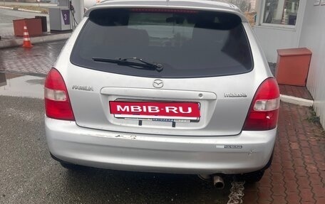 Mazda Familia Y11, 2001 год, 375 000 рублей, 5 фотография